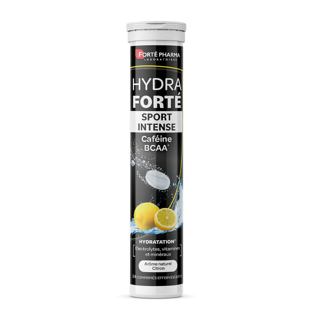 Achetez notre Hydra Forté enrichi sport intense caféine BCAA