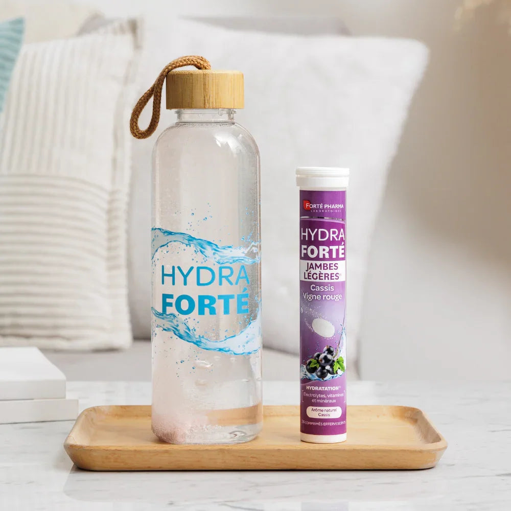 Hydra Forté Jambes légères cassis vigne rouge