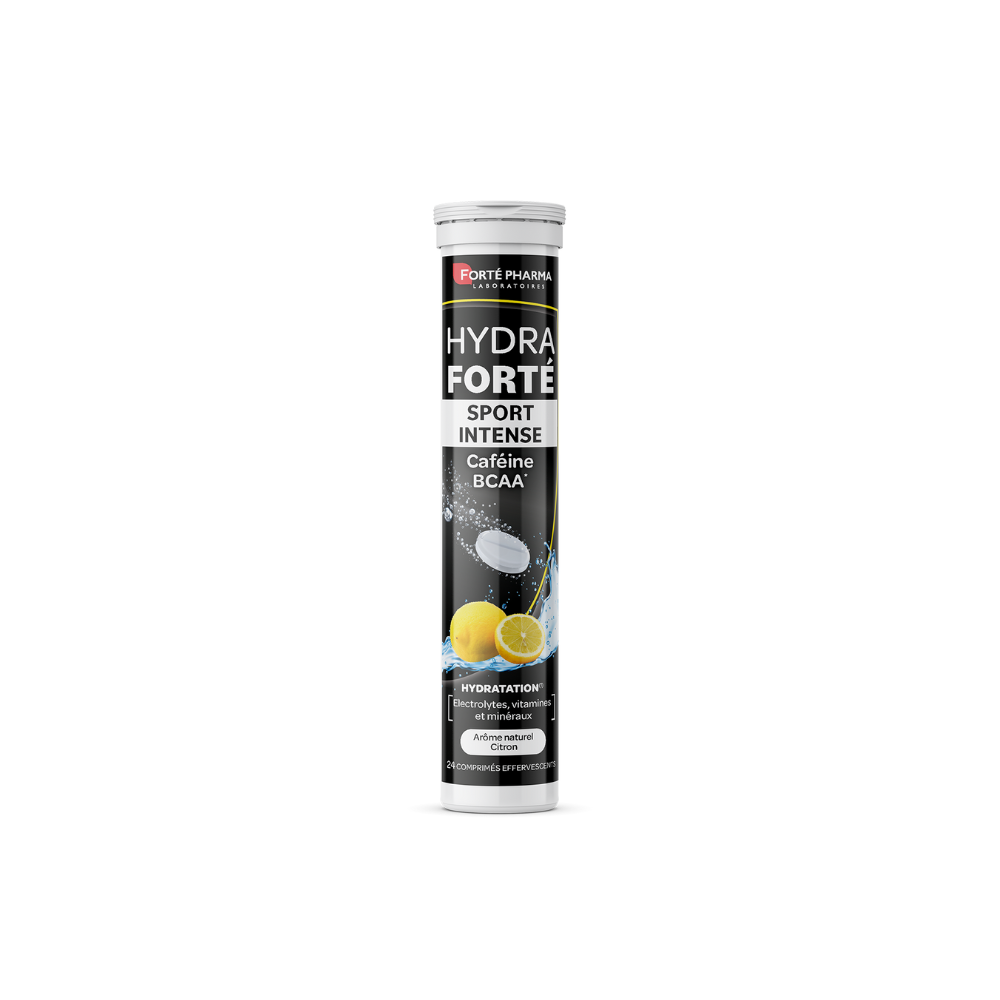 Achetez notre Hydra Forté enrichi sport intense caféine BCAA