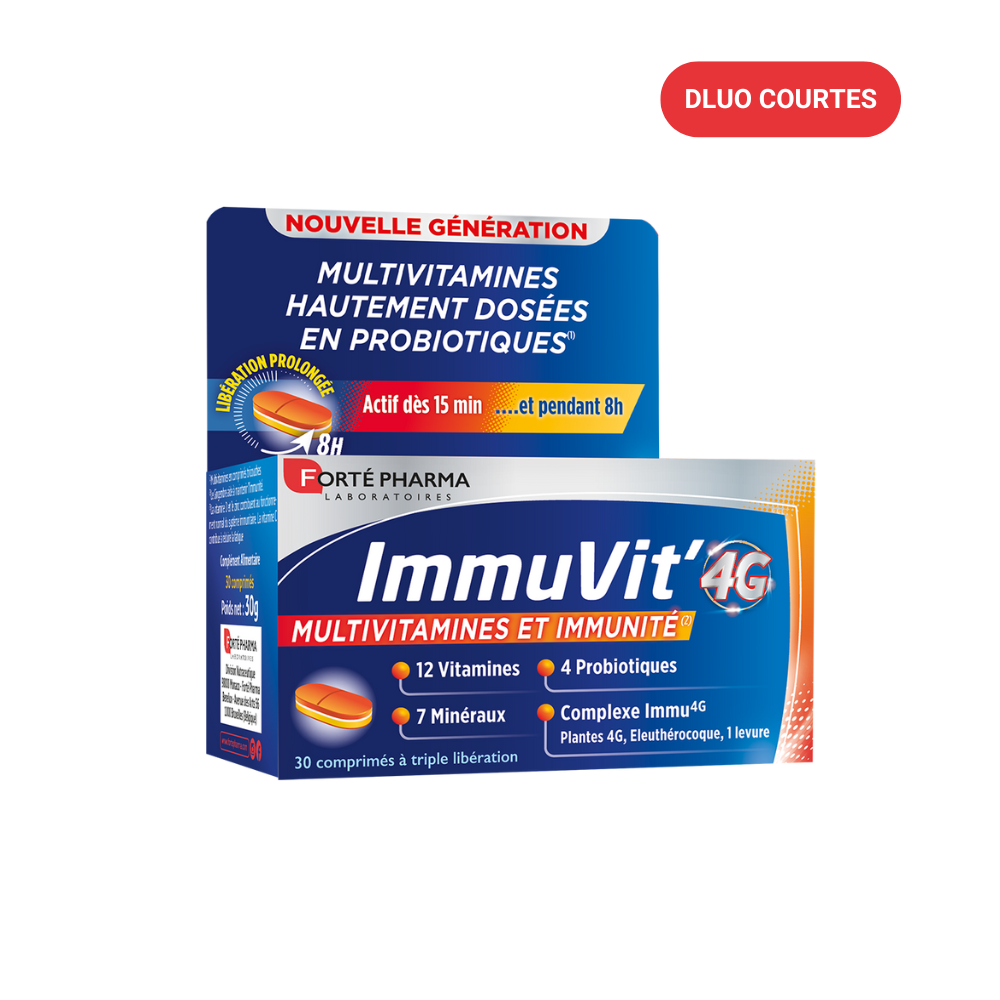 ImmuVit'4G - Forté Pharma