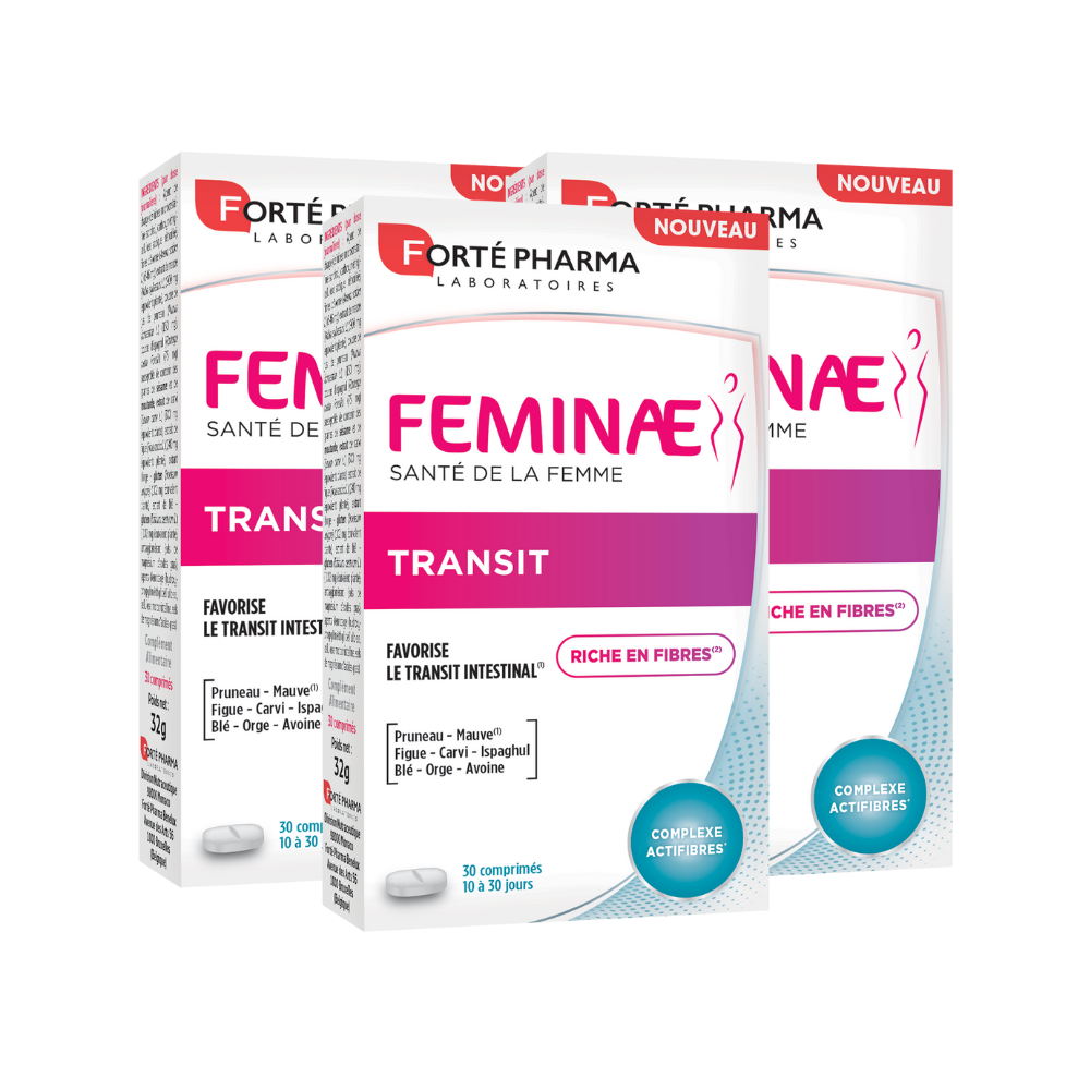 Lot de 3 FEMINÆ Transit