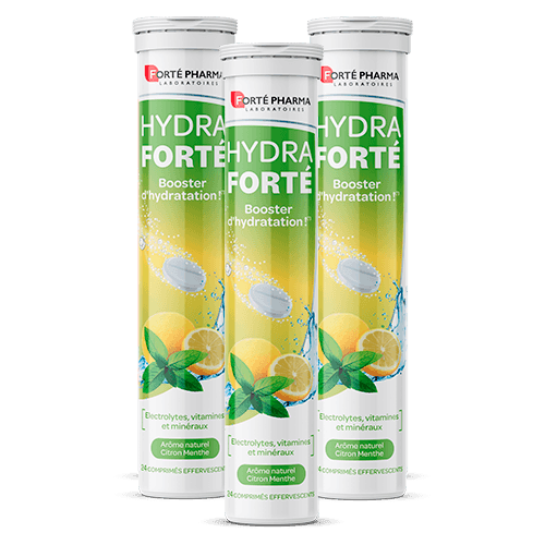 Lot de 3 Hydra Forté Citron Menthe - Forté Pharma