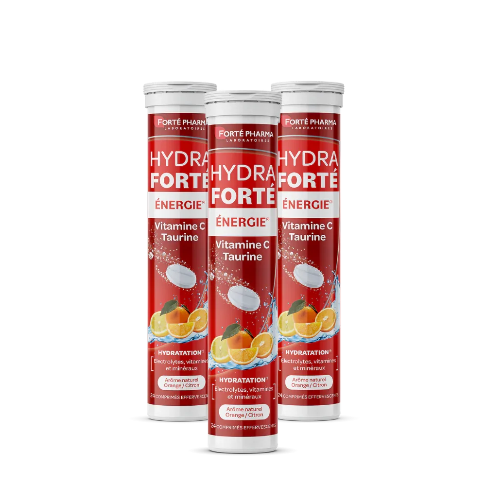 Lot de 3 Hydra Forté énergie