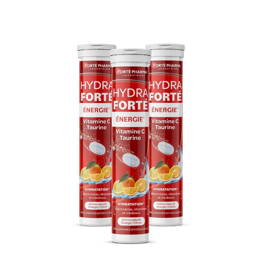 Lot de 3 Hydra Forté Energie - Forté Pharma - Lot de 3 Hydra Forté Energie - Default Title
