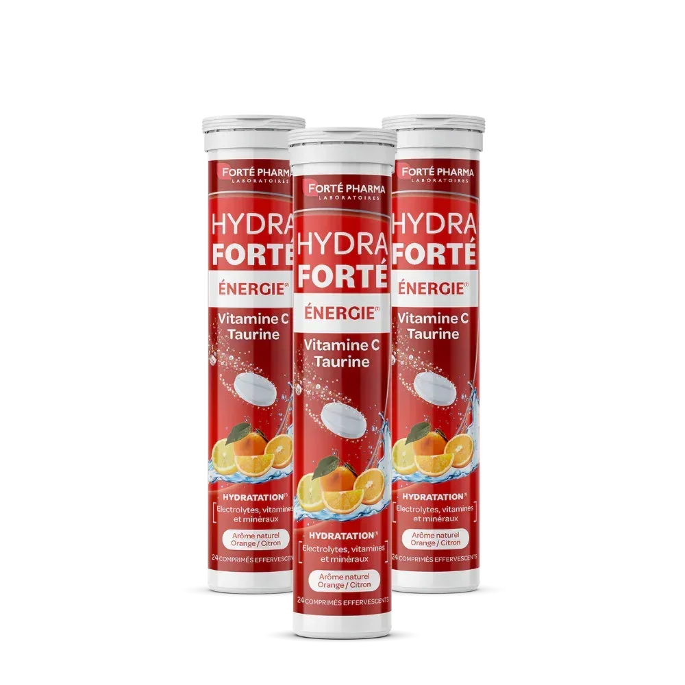 Lot de 3 Hydra Forté Energie - Forté Pharma - Lot de 3 Hydra Forté Energie - Default Title
