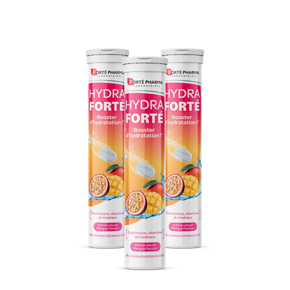 Lot de 3 Hydra Forté mangue passion