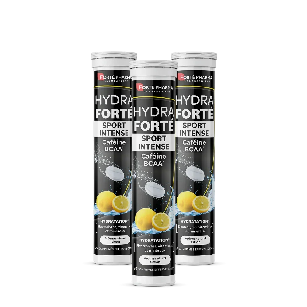 Lot de 3 Hydra Forté Sport Intense - Forté Pharma - Lot de 3 Hydra Forté Sport Intense - Default Title