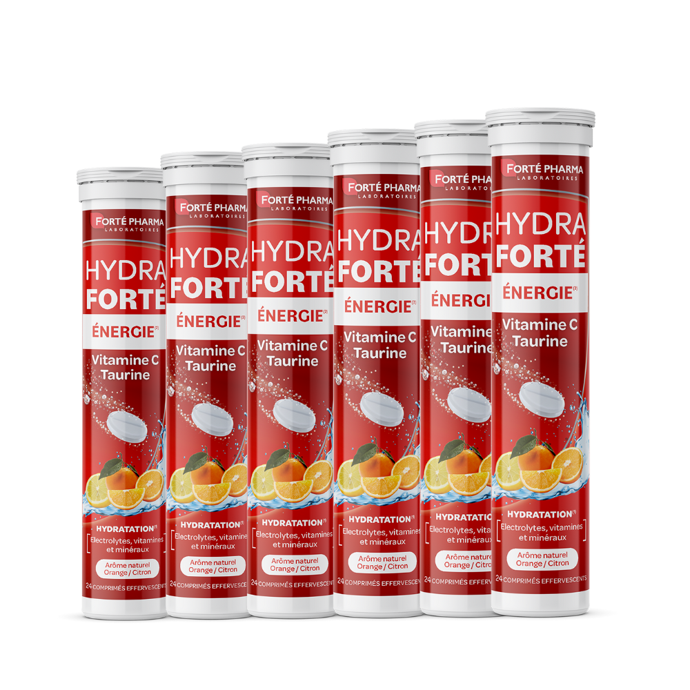 Lot de 6 hydra energie