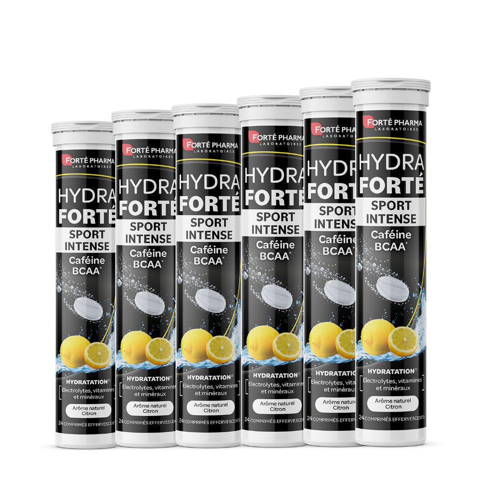 Lot de 6 Hydra Forté Sport Intense