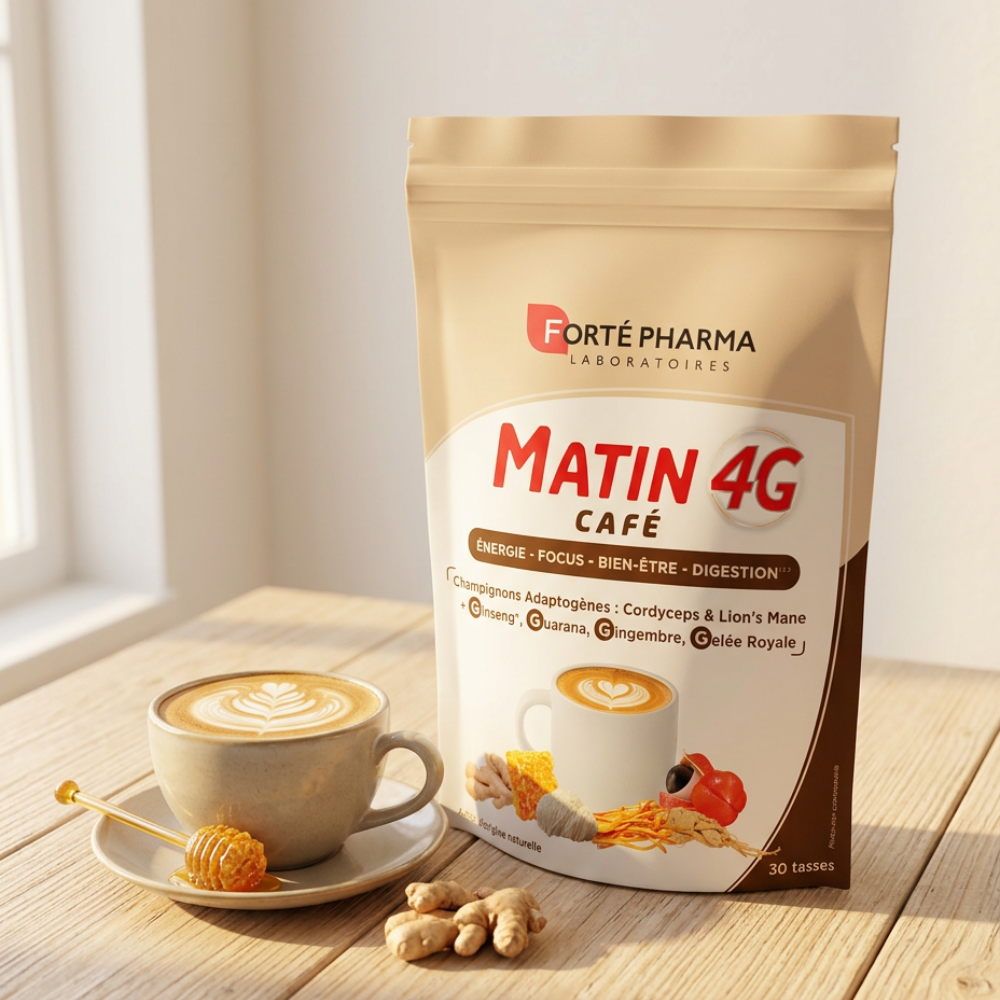 MATIN 4G Café boisson buvable