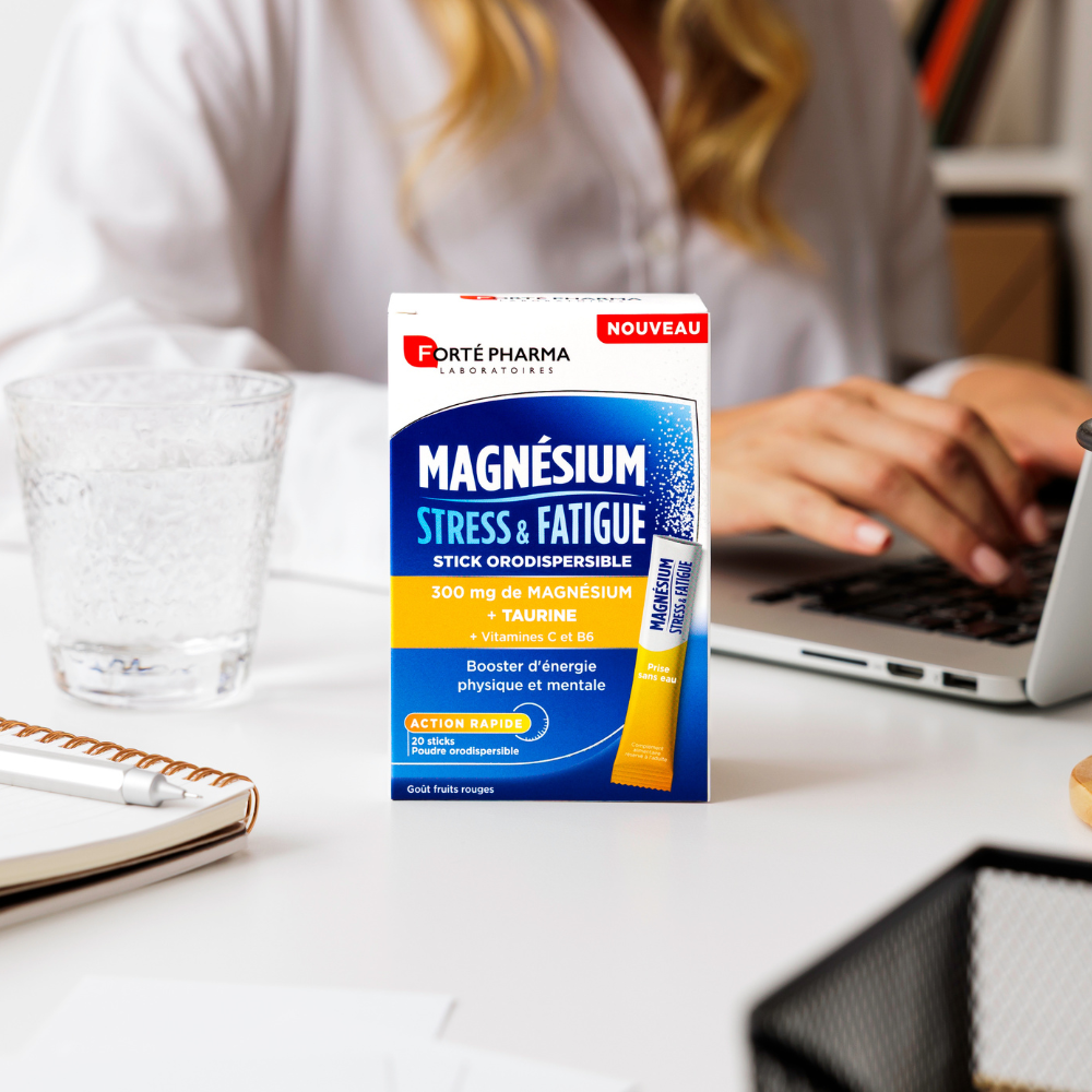 Magnésium 300 stress et fatigue forté pharma