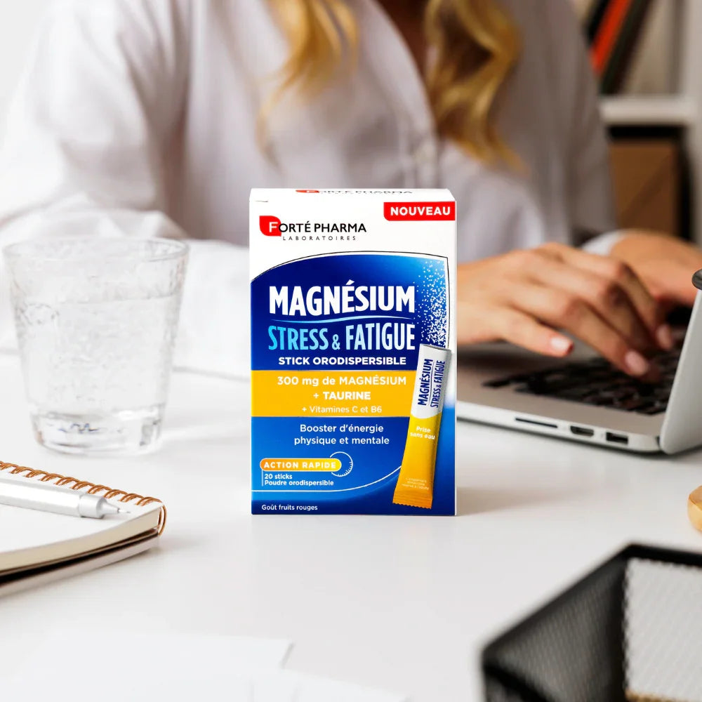 Magnésium 300 stress et fatigue forté pharma