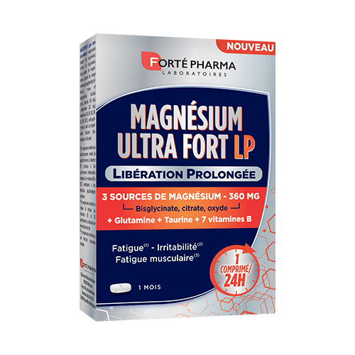 Magnésium Ultra Fort - Forté Pharma