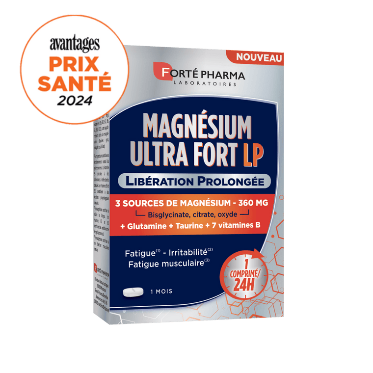Magnésium Ultra Fort - Forté Pharma