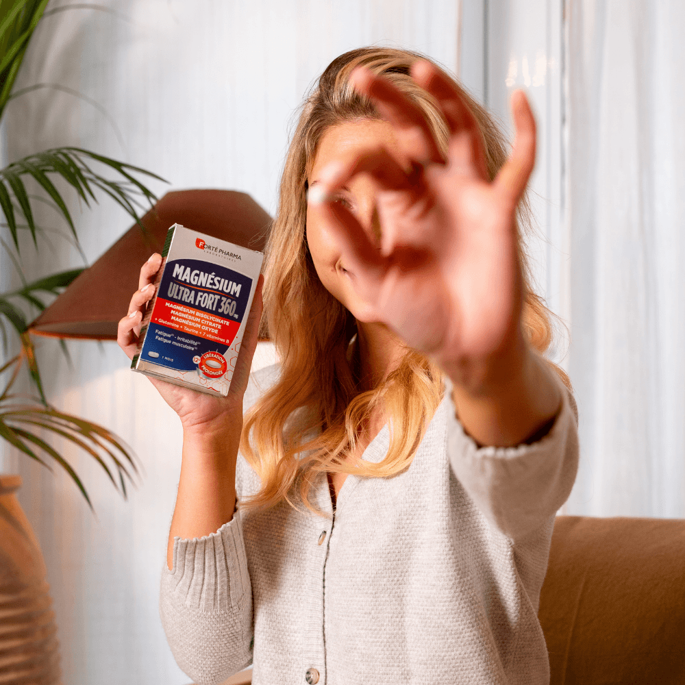 Magnésium Ultra Fort - Forté Pharma