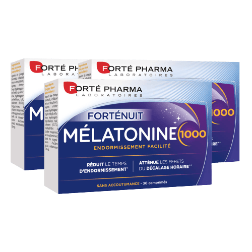 Lot de 3 Mélatonine 1000 - Forté Pharma