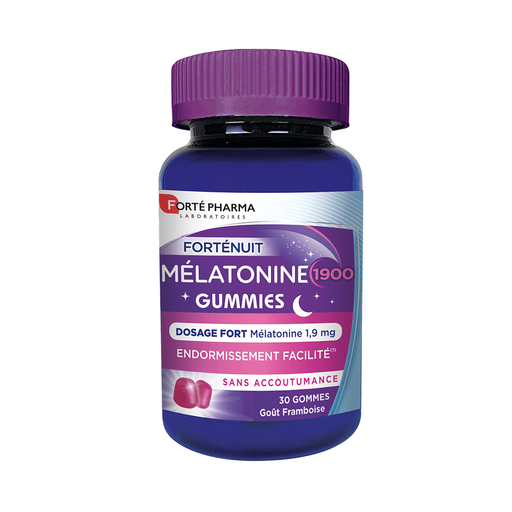 FortéNuit Mélatonine 1900 Gummies - Forté Pharma