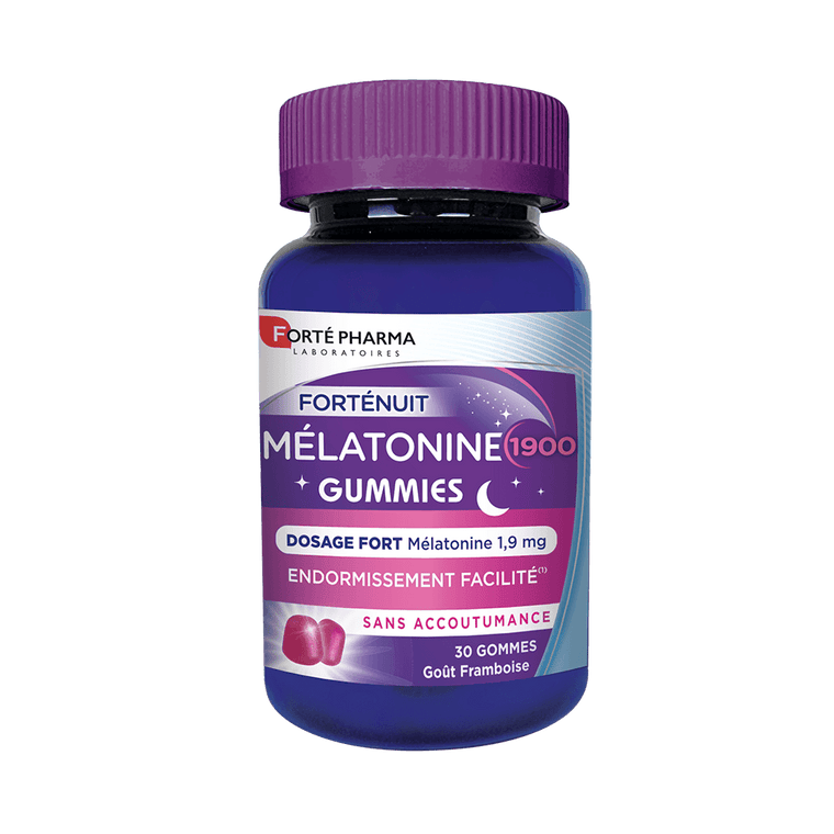 FortéNuit Mélatonine 1900 Gummies - Forté Pharma