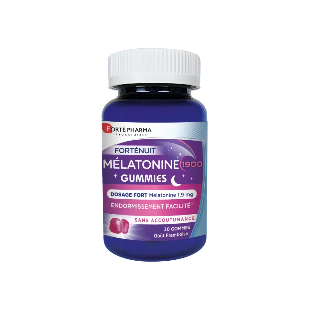 Mélatonine 1900 gummies