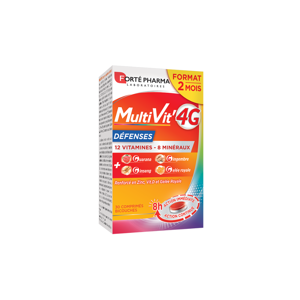 Multivit 4G défenses