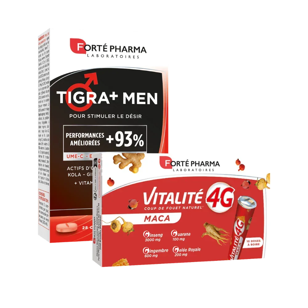 Pack Désir Masculin Forté Pharma