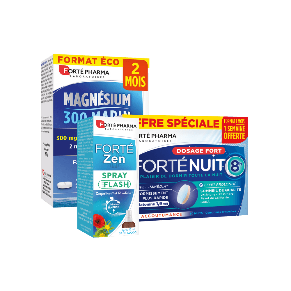 Pack Sérénité - Forté Pharma