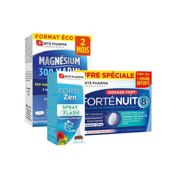 Pack Sérénité - Forté Pharma