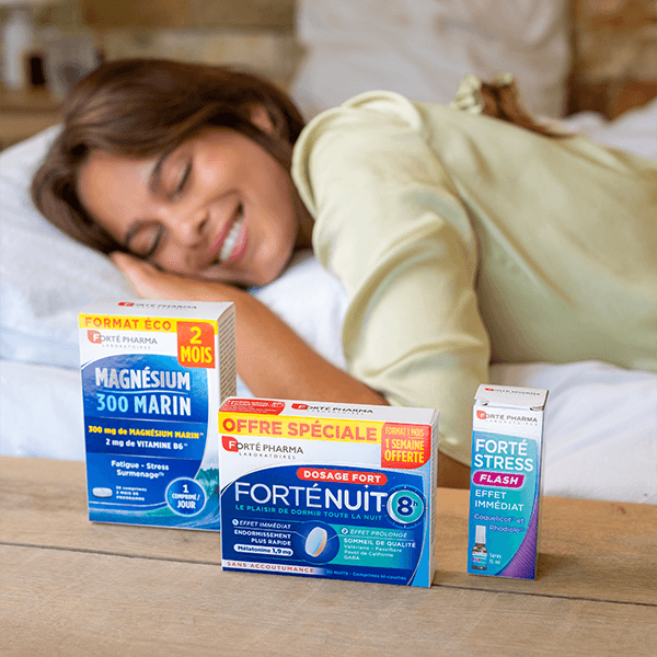 Pack Sérénité Sommeil et stress Forté Pharma