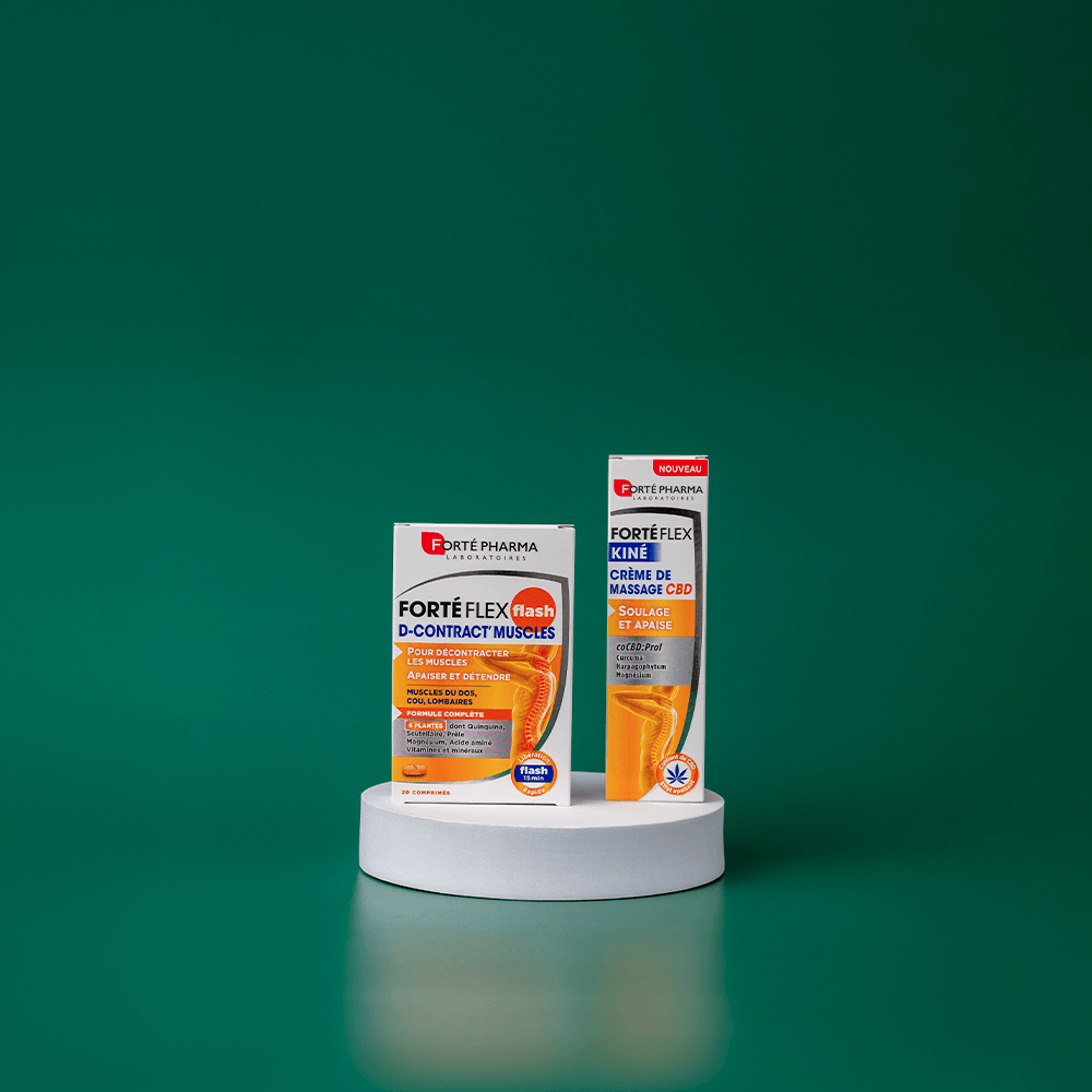 Pack Relaxant Muscles - Forté Pharma