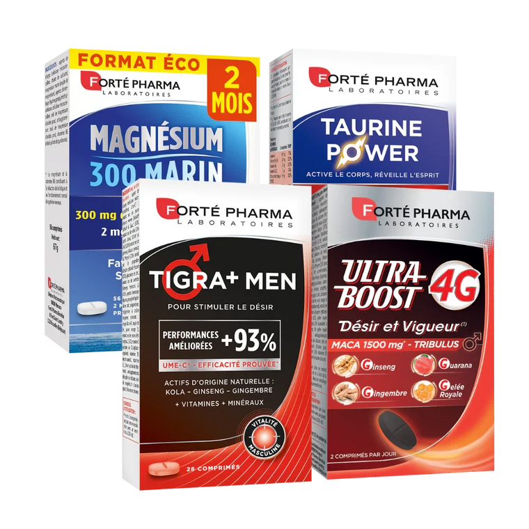 Pack Tonus Sexuel désir vigueur stress