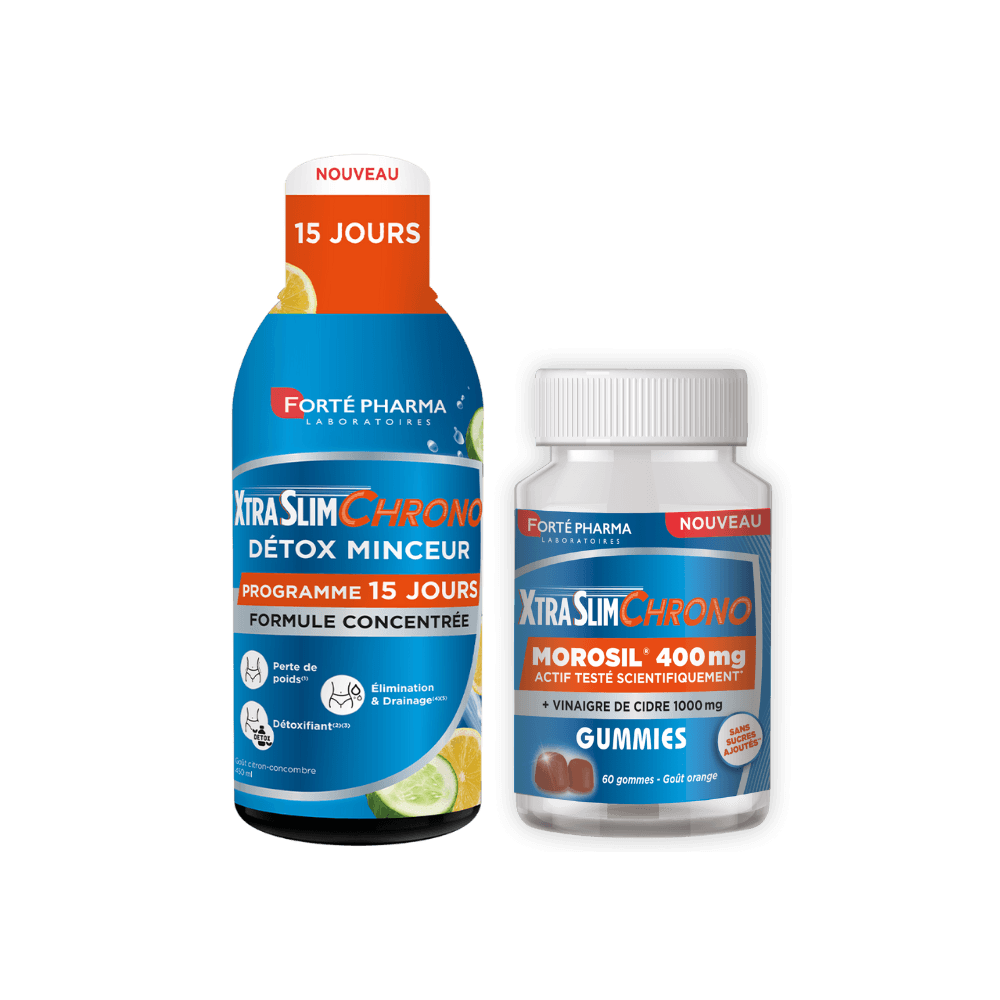 Pack Duo Minceur Equilibre - Forté Pharma