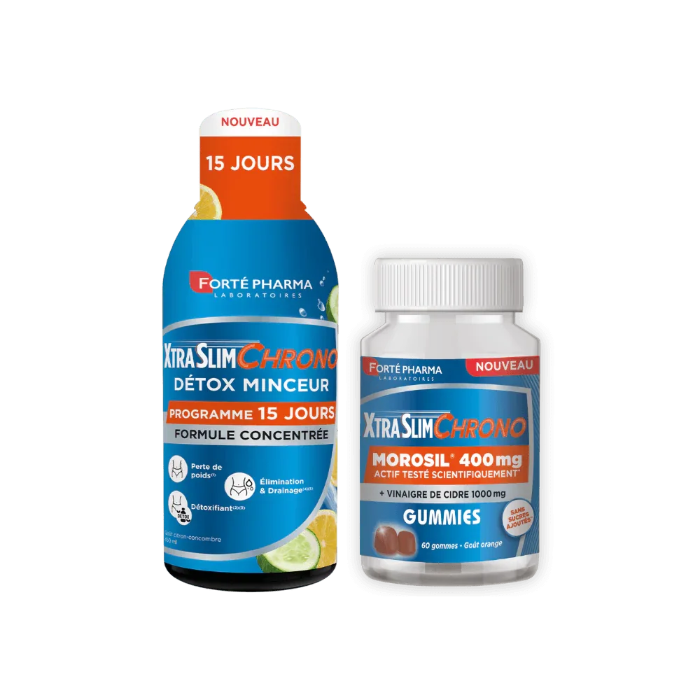 Pack Duo Minceur Equilibre - Forté Pharma - Pack Duo Minceur Equilibre - Default Title