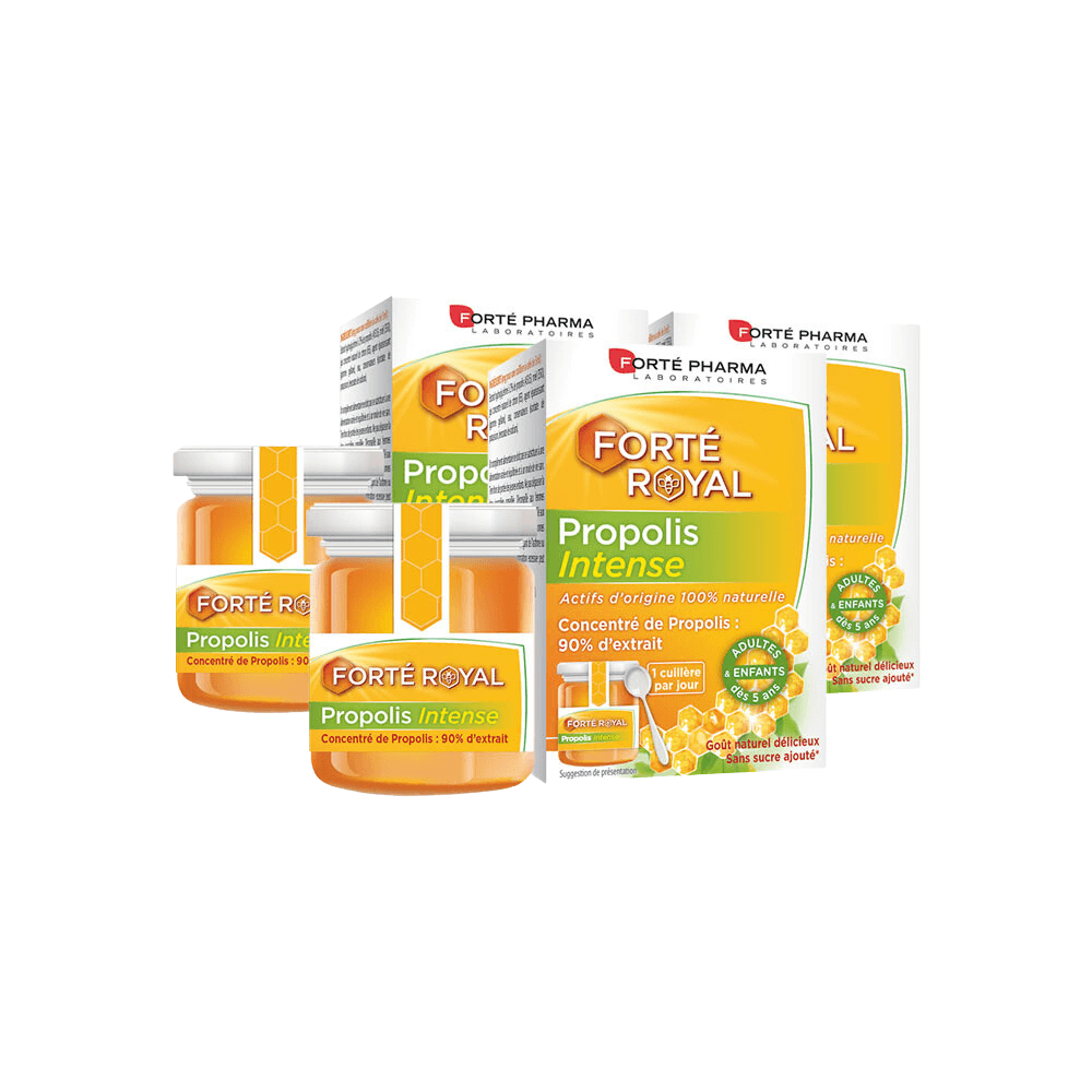 Lot de 3 Forté Royal Propolis intense - Forté Pharma