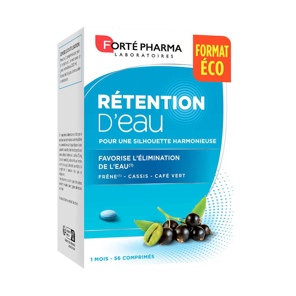 Rétention d'eau - Forté Pharma