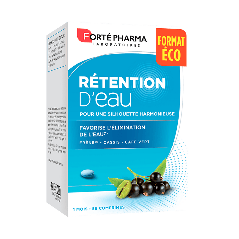 Rétention d'eau - Forté Pharma