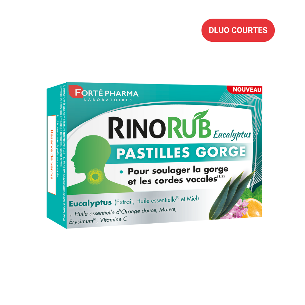 Rinorub pastilles gorge
