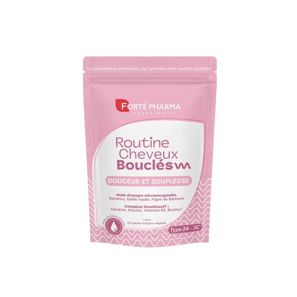 Routine Cheveux Bouclés Forté Pharma