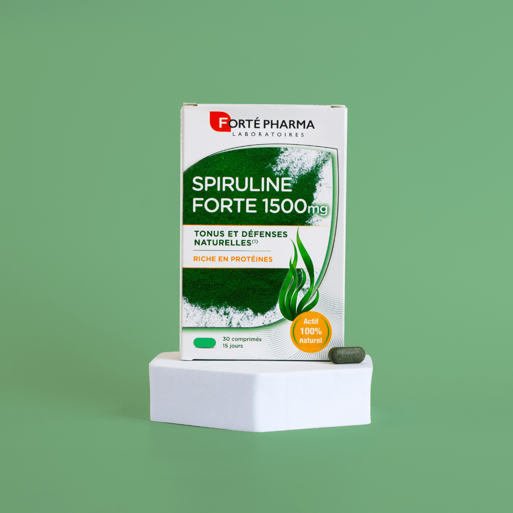 Spiruline Forte 1500 - Forté Pharma