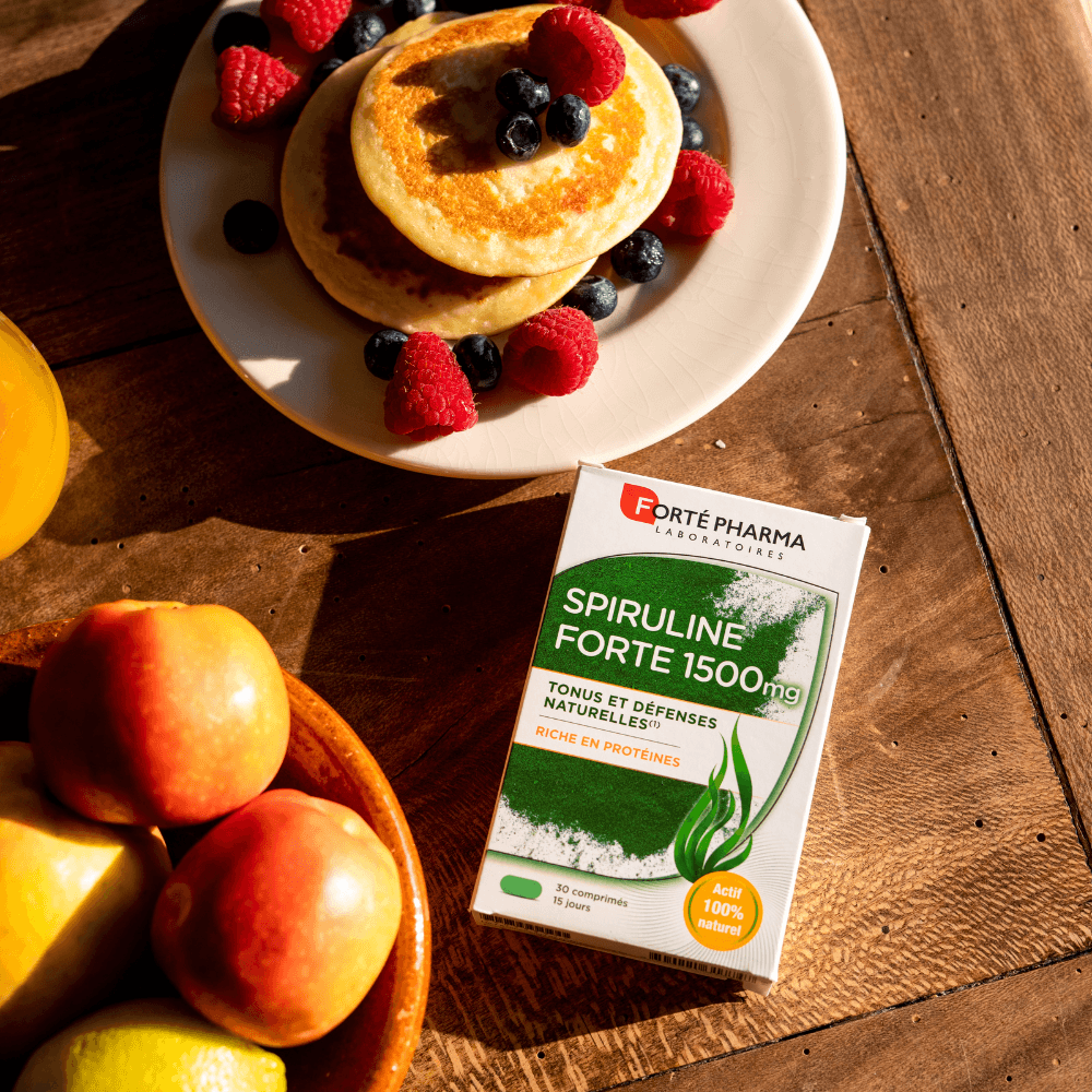 Spiruline Forte 1500 - Forté Pharma - Spiruline Forte 1500 - Default Title