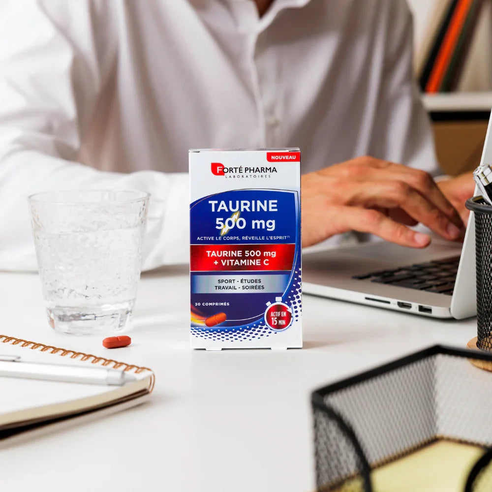Taurine 500mg vitamine c forté pharma