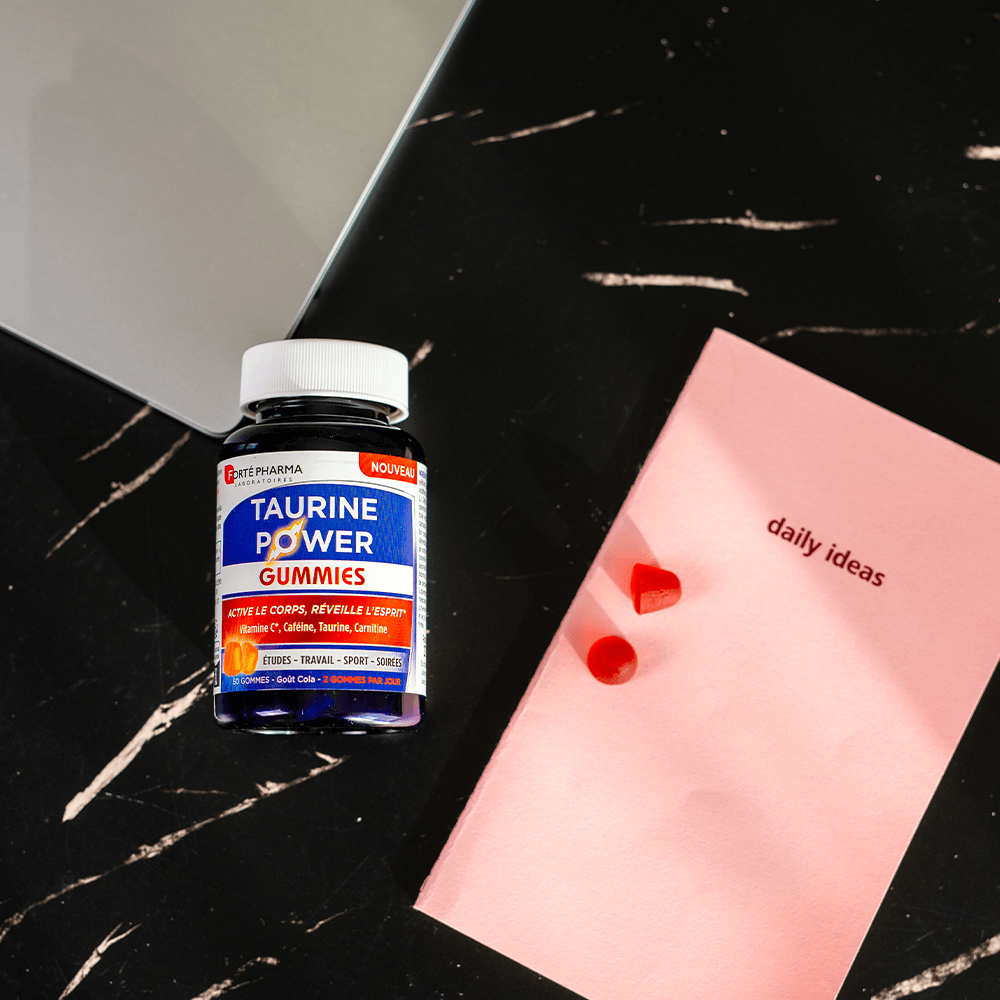 Taurine Power Gummies - Forté Pharma