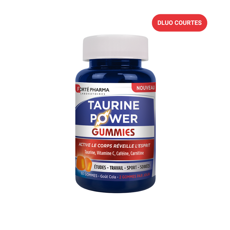 Taurine power gummies