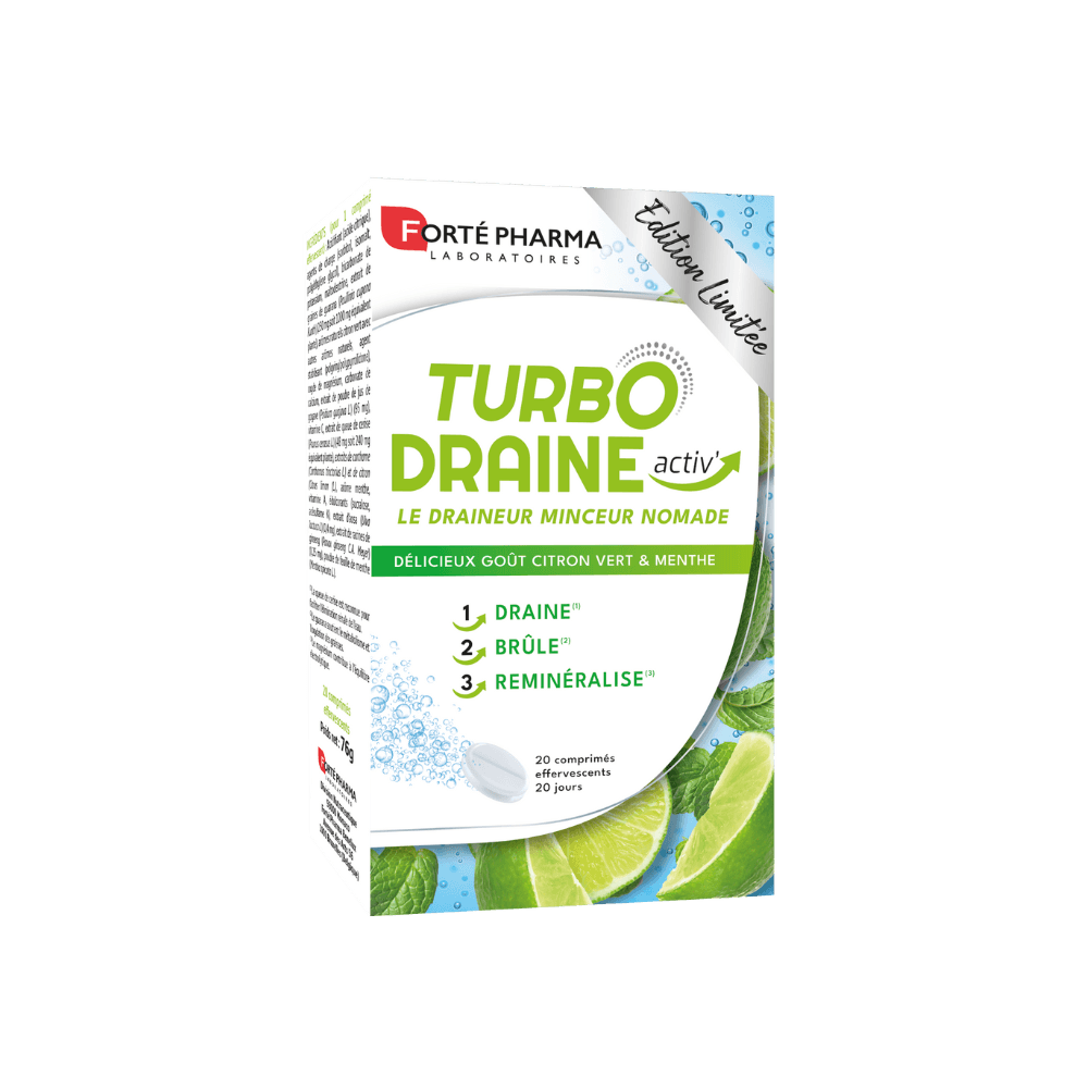 Turbodraine Activ' - Forté Pharma