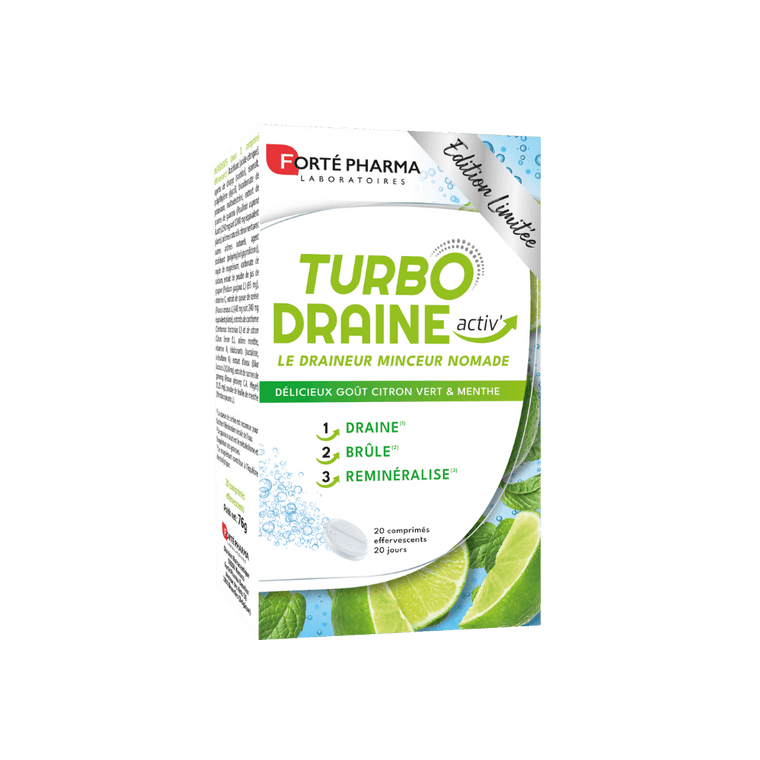 Turbodraine Activ' - Forté Pharma