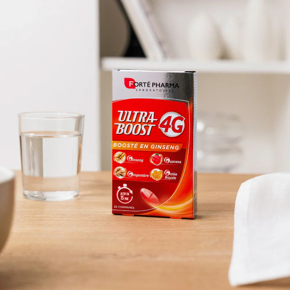Ultraboost 4G boosté en ginseng