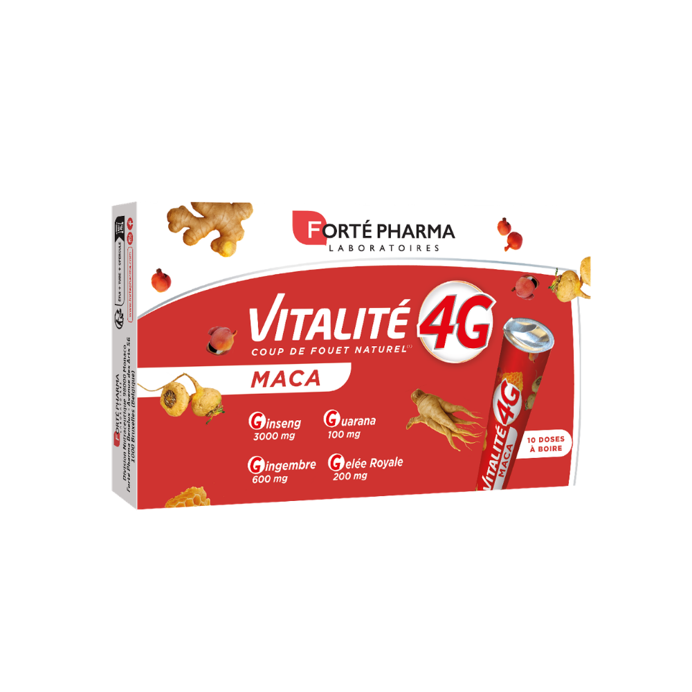 Vitalité 4G Maca