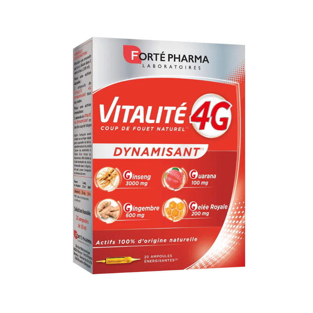 Vitalité 4G Dynamisant
