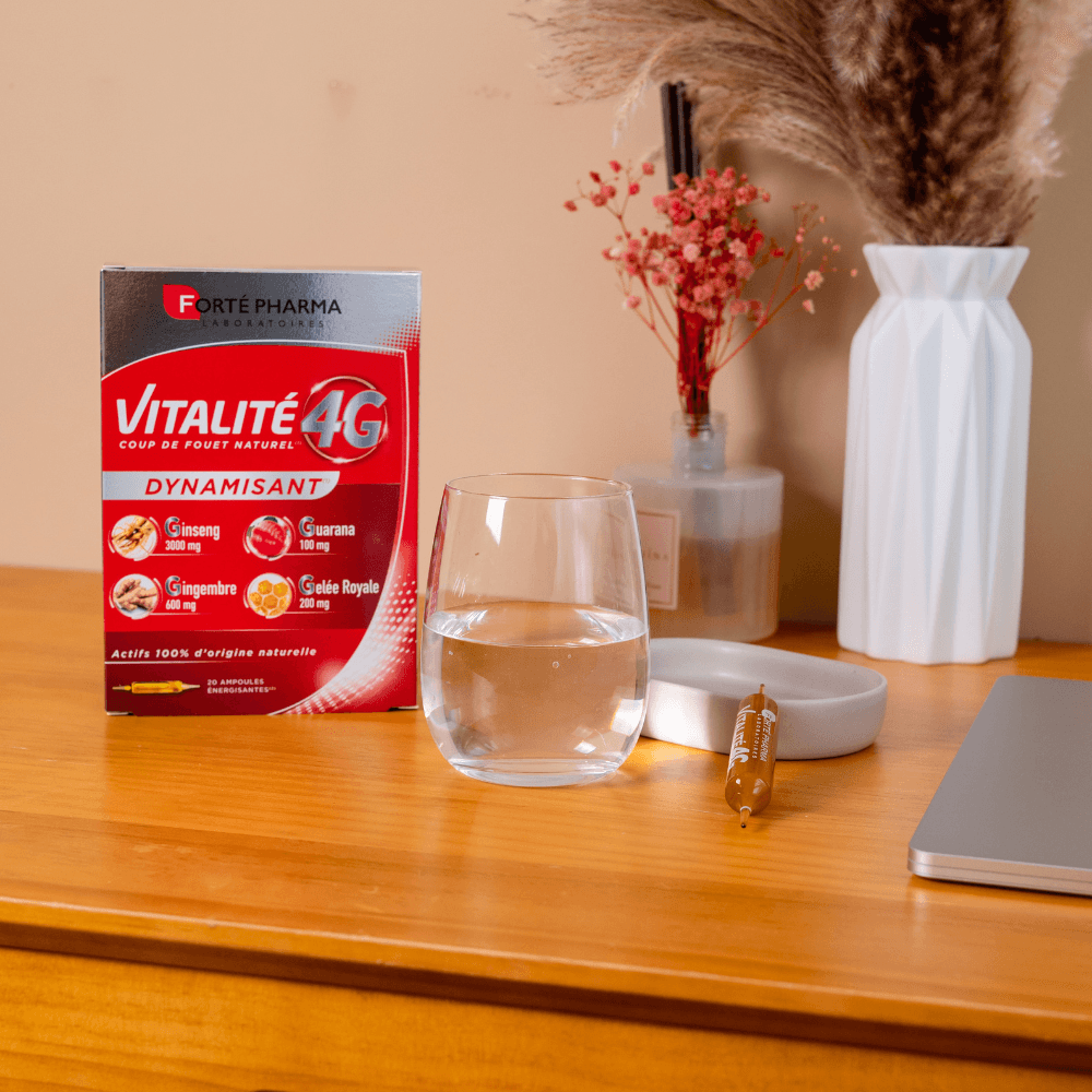 Vitalité 4G Dynamisant - Forté Pharma