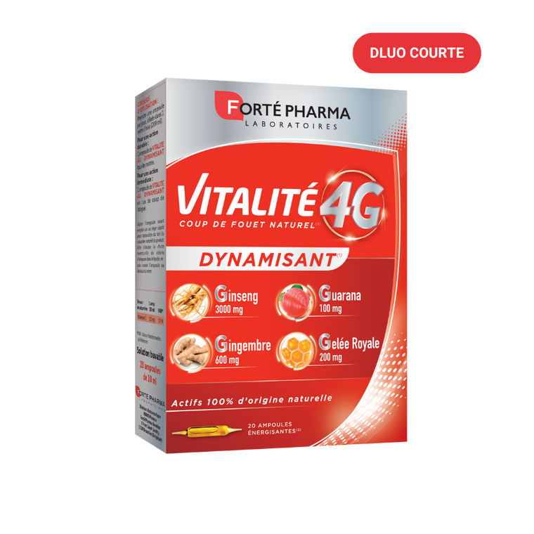 Vitalité 4G dynamisant