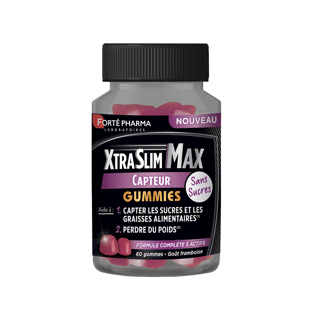 XtraSlim Max Capteur Gummies - Forté Pharma